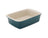 Cosy & Trendy Kleine Auflaufform / Servierschale aus Steingut Fontestic Green Heron - 16 x 10 x 3,5 cm / 350 ml