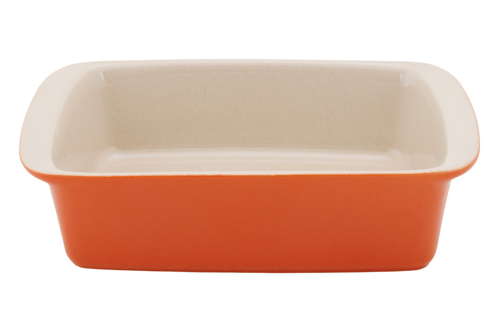 Cosy & Trendy Kleine Auflaufform / Servierschale aus Steingut Fontestic Roest - 16 x 10 x 3,5 cm / 350 ml