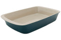 Cosy & Trendy Auflaufform Keramik Fontestic Green Heron - 34 x 21 x 5,5 cm / 2,3 Liter