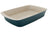 Cosy & Trendy Auflaufform Keramik Fontestic Green Heron - 34 x 21 x 5,5 cm / 2,3 Liter