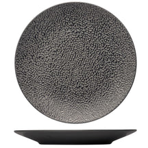 Cosy & Trendy Speiseteller Candy Schwarz ø 26,8 cm - 4 Stück