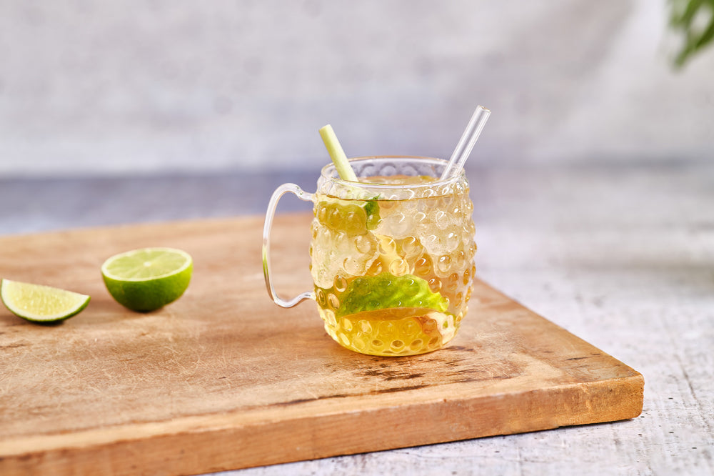 Cosy & Trendy Moscow Mule Cocktailgläser - Borosilikatglas - 450 ml - 6 Stück