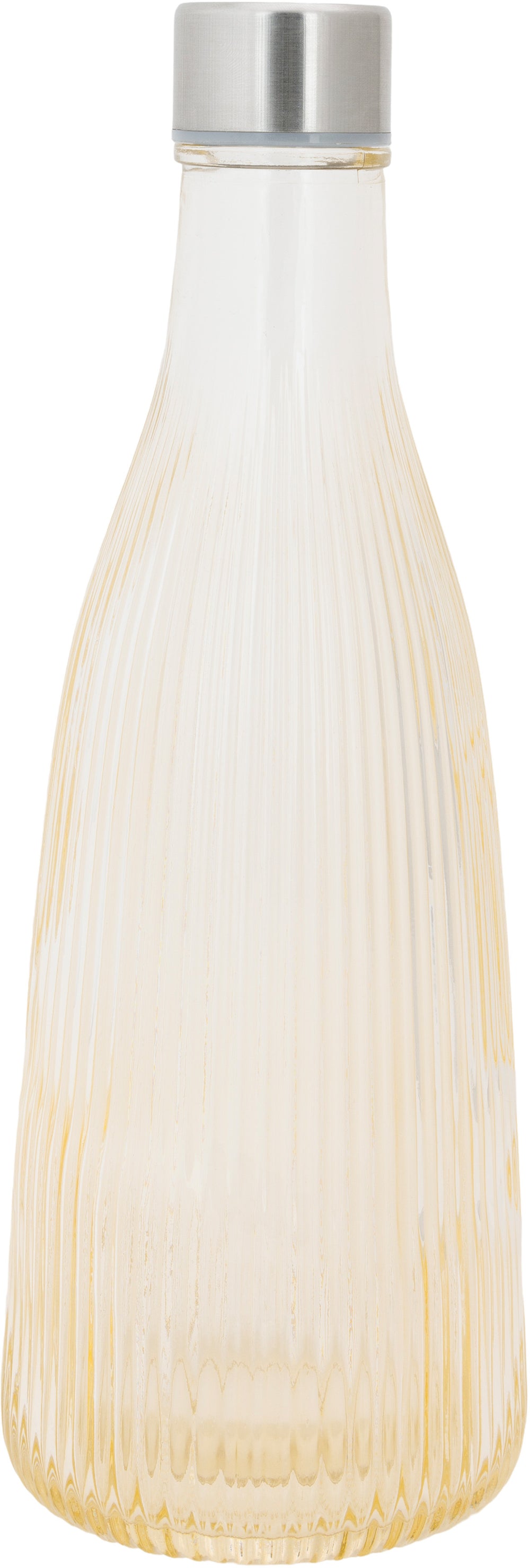 Cosy &amp; Trendy Wasserkaraffe Atla mit Edelstahlverschluss - Glas - Sekt - 1 Liter