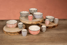 Cosy & Trendy Servierset (Servierplatte + Schalen) Delirio 14-teilig