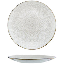 Cosy & Trendy Dinerplatten Murano Beige ø 27,5 cm - 6 Stück