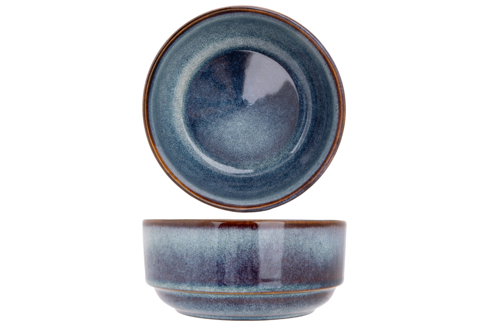 Cosy & Trendy Suppenschalen / Schalen Jade indigo ø 15 cm - 4 Stück