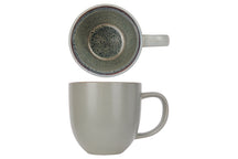 Cosy & Trendy Kaffeetassen Onna Sand-Grün 340 ml - 6 Stück