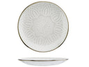 Cosy & Trendy Frühstücksteller / Dessertteller Murano Beige ø 20 cm - 6 Stück