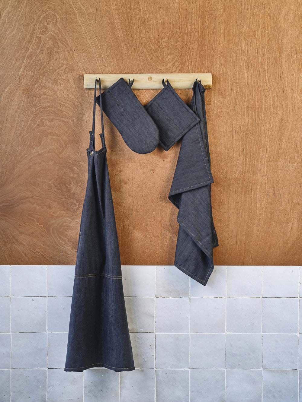 Cosy & Trendy Ofenhandschuh D'nim Dunkelblau