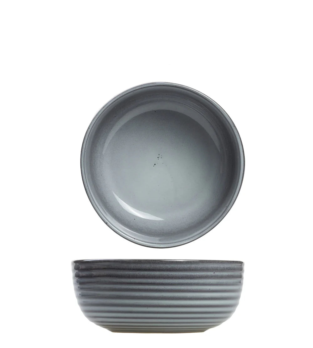 Cosy & Trendy Suppenschalen / Schalen Kentucky Grey ø 15 cm - 4 Stück
