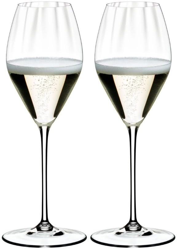 Riedel Champagnergläser - Flöten - Performance - 375 ml - 2 Stück
