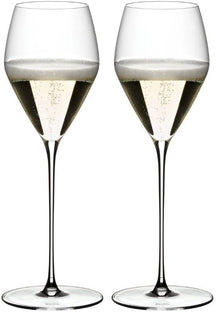 Riedel Champagnergläser - Flöten - Veloce - 327 ml - 2 Stück