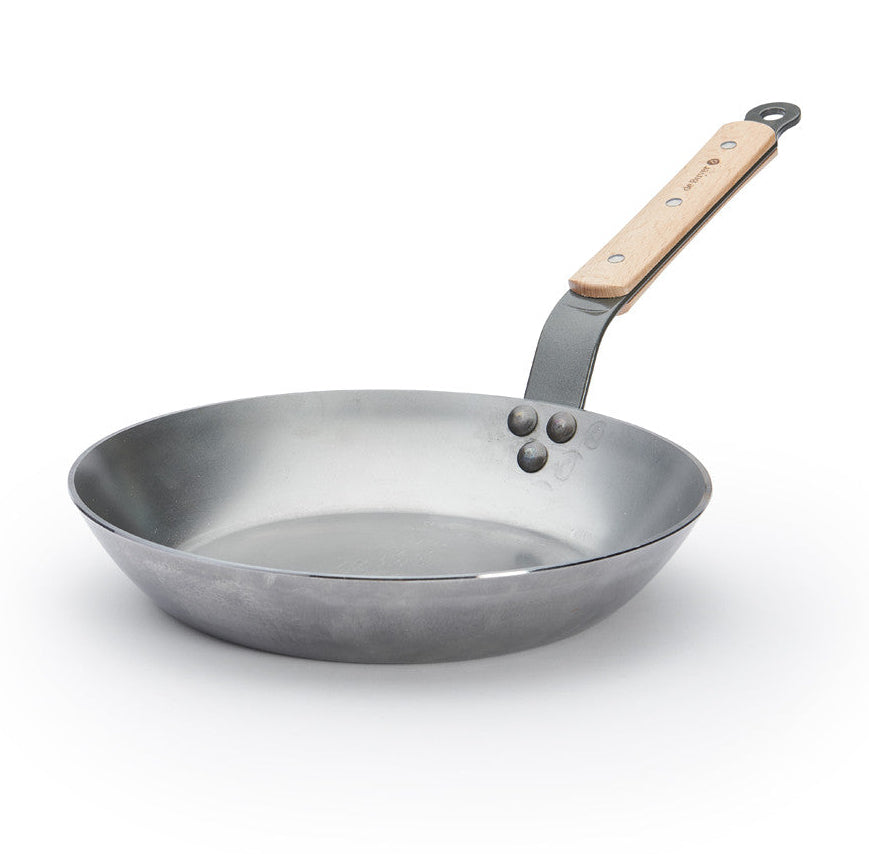 De Buyer Bratpfanne Mineral B Holz - ø 26 cm - ohne Antihaftbeschichtung
