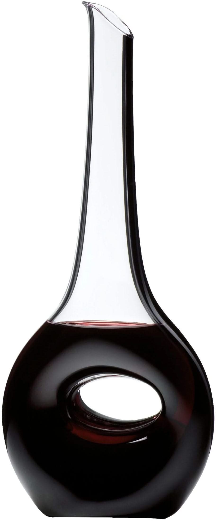 Riedel Dekanter Black Tie Occhio Nero - Handgemacht - 750 ml