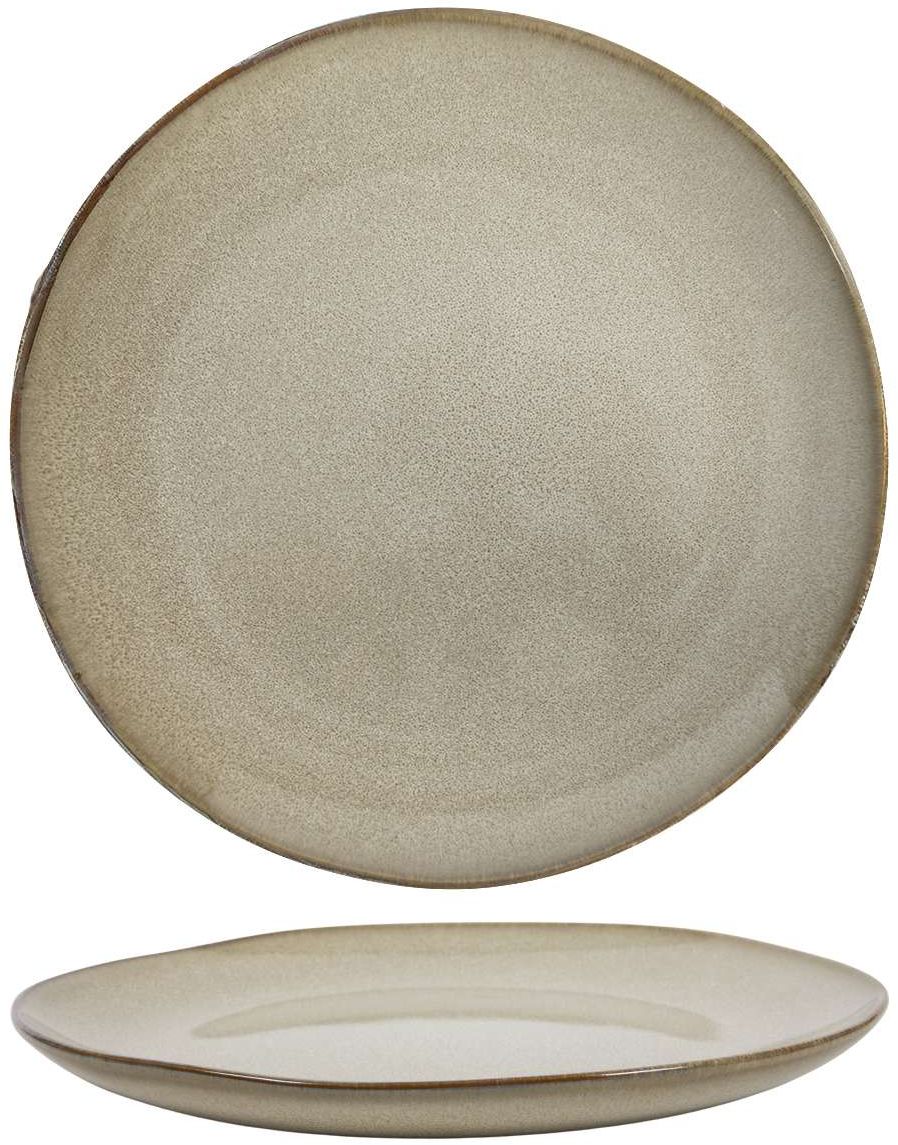 Cookinglife Speiseteller Sabi Beige ø 26 cm - 6 Stück