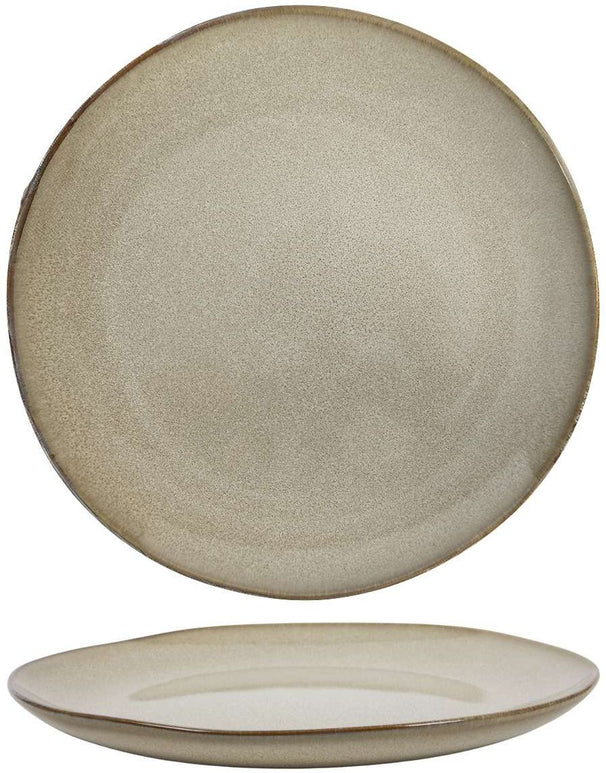 Cookinglife Speiseteller Sabi Beige ø 26 cm - 6 Stück