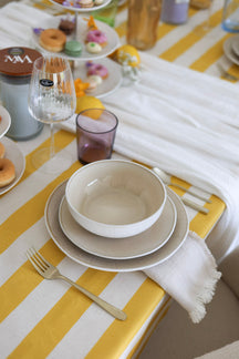 Studio Tavola Besteckset - Champagner - 42 Teile / 8 Personen