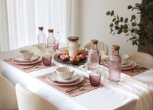 Cosy & Trendy Karaffe mit Kork – Raya – Pink – 1 Liter