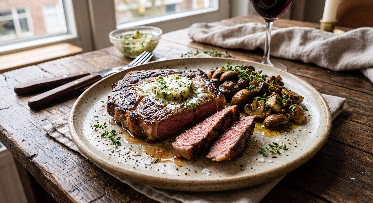 Saftiges Fleisch mit perfekter Kruste, in Windeseile fertig.