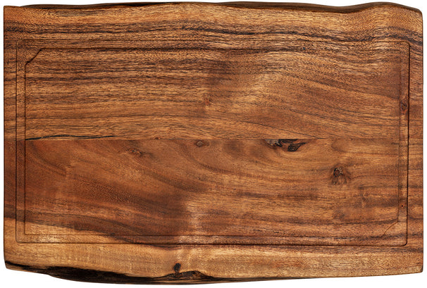 Forged Schneidebrett - 45 x 30 x 3,5 cm - Akazienholz FSC-Zertifikat