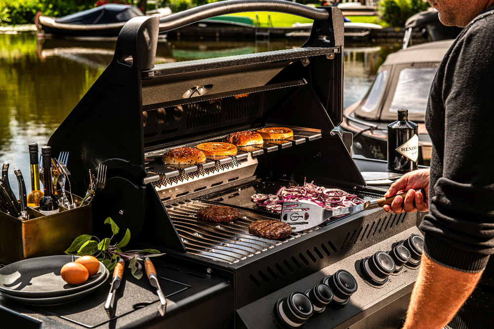 Forged Spatel BBQ - Olivenholz / Stahl