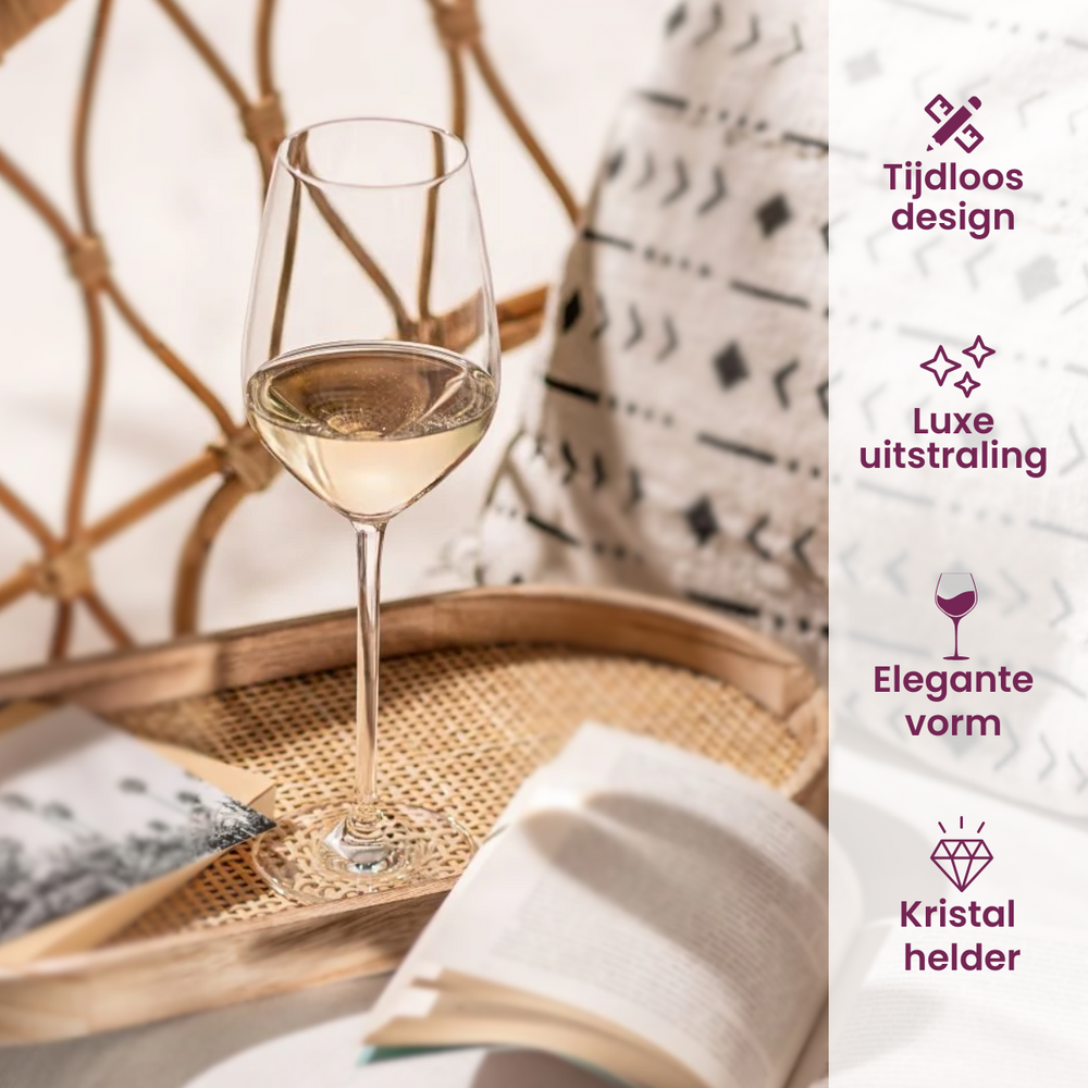 Schott Zwiesel Weingläser-Set Fortissimo 12-teilig - Weißweingläser, Rotweingläser & Burgundergläser