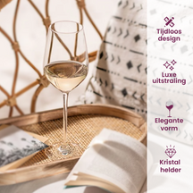 Schott Zwiesel Weingläser-Set Fortissimo 12-teilig - Weißweingläser, Rotweingläser & Burgundergläser