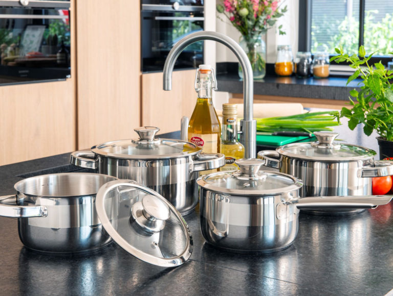 Bewusst kochen mit PFAS-freien Pfannen.