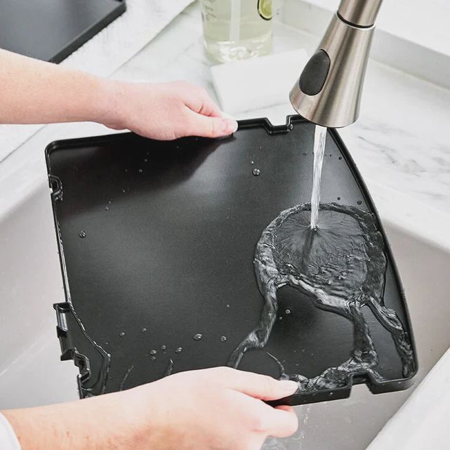 Wechselbare Grillplatten