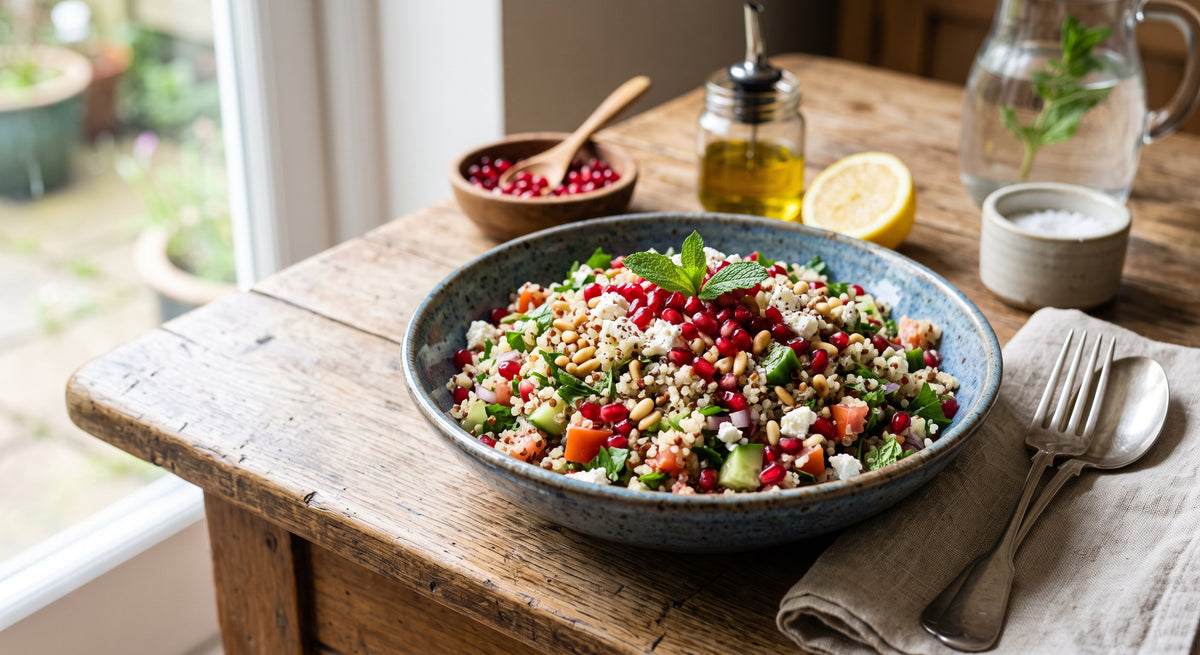 Frisch, bunt und überraschend köstlich ganz ohne ein Fünkchen Gluten.