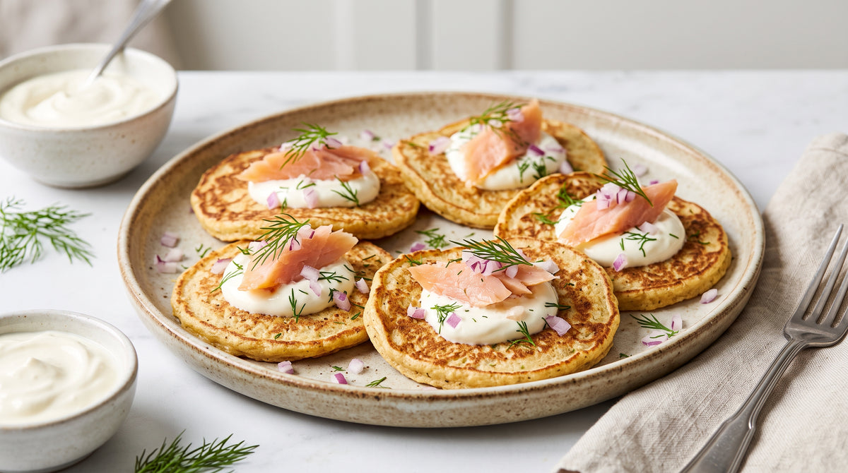 Kleine Häppchen mit großer Wirkung, komplett glutenfrei.