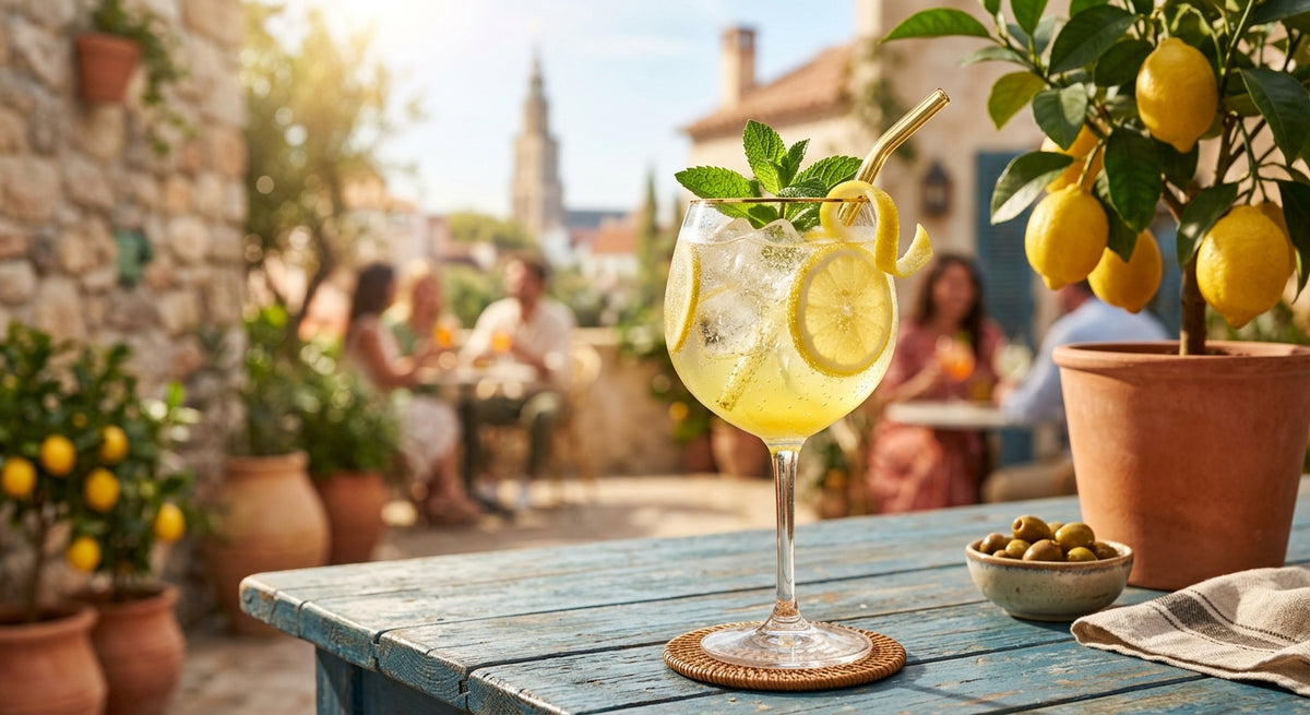 Eine erfrischende Variante des klassischen Spritz.