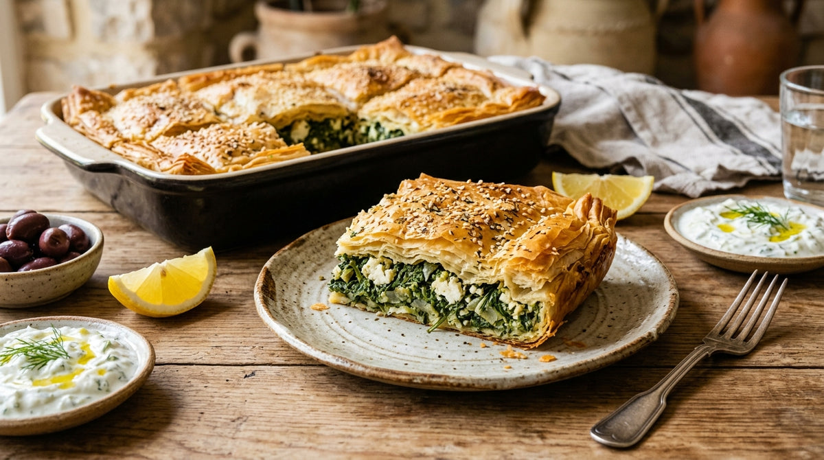 Knusprig, herzhaft und voller mediterraner Aromen