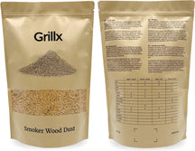 GrillX Räuchmotte Kers - Für Kalträuchern - 3 Liter 
