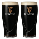 Guinness Biergläser Pint 500 ml - 2 Stück