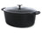 BK Braadpan Bourgogne Jet Black Gietijzer Ovaal 32 x 26 cm / 7.5 Liter