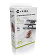 Hendi Vakuumbeutel mit geprägtem Siegel – Sous-Vide-Beutel – 30 x 40 cm – Geeignet für FoodSaver Vakuumiergeräte – 100 Stück