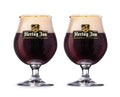 Hertog Jan Bierbokaal auf Fuß 250 ml - 2 Stück