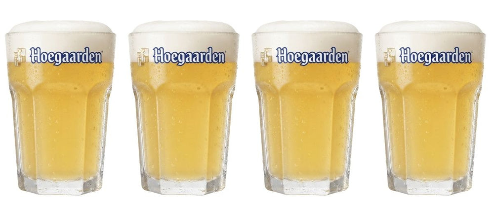 Hoegaarden Biergläser Weißbier 250 ml - 4 Stück