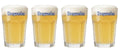 Hoegaarden Biergläser Weißbier 250 ml - 4 Stück