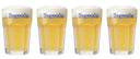 Hoegaarden Biergläser Weißbier 250 ml - 4 Stück