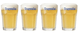 Hoegaarden Biergläser Weißbier 250 ml - 4 Stück