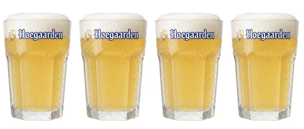 Hoegaarden Biergläser Weißbier 250 ml - 4 Stück