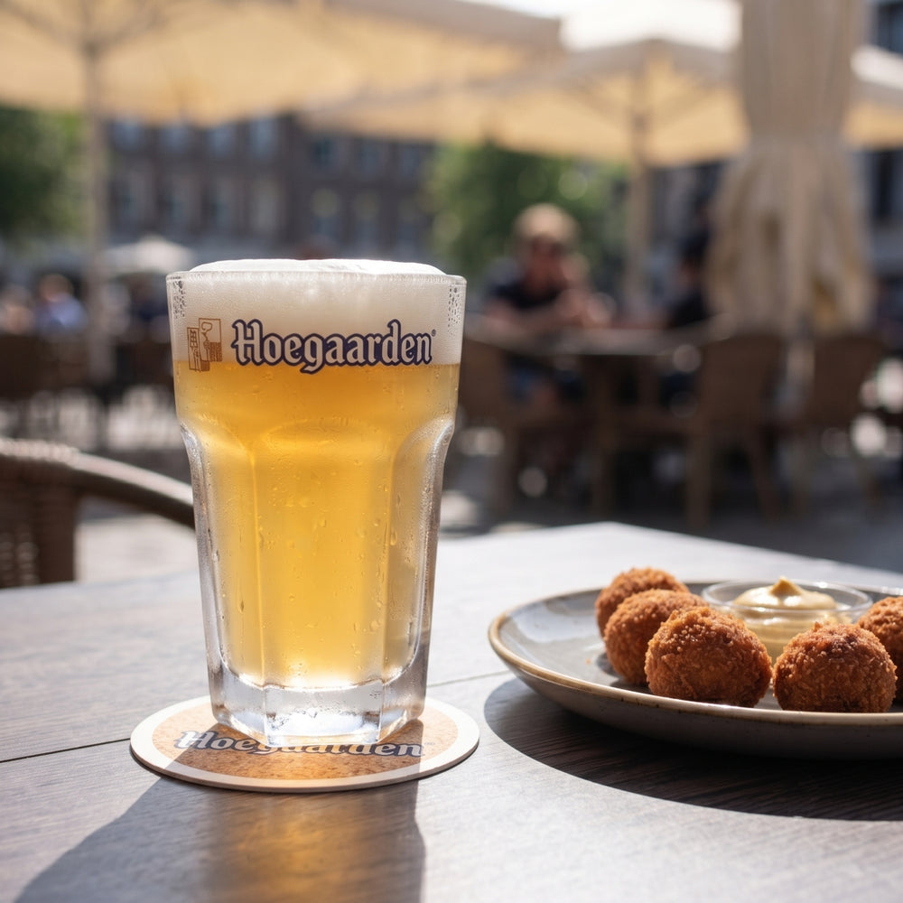 Hoegaarden Biergläser Weißbier 330 ml - 6 Stück