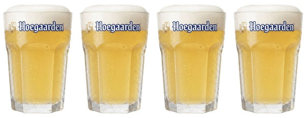 Hoegaarden Biergläser Weißbier 330 ml - 4 Stück