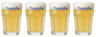 Hoegaarden Biergläser Weißbier 330 ml - 4 Stück