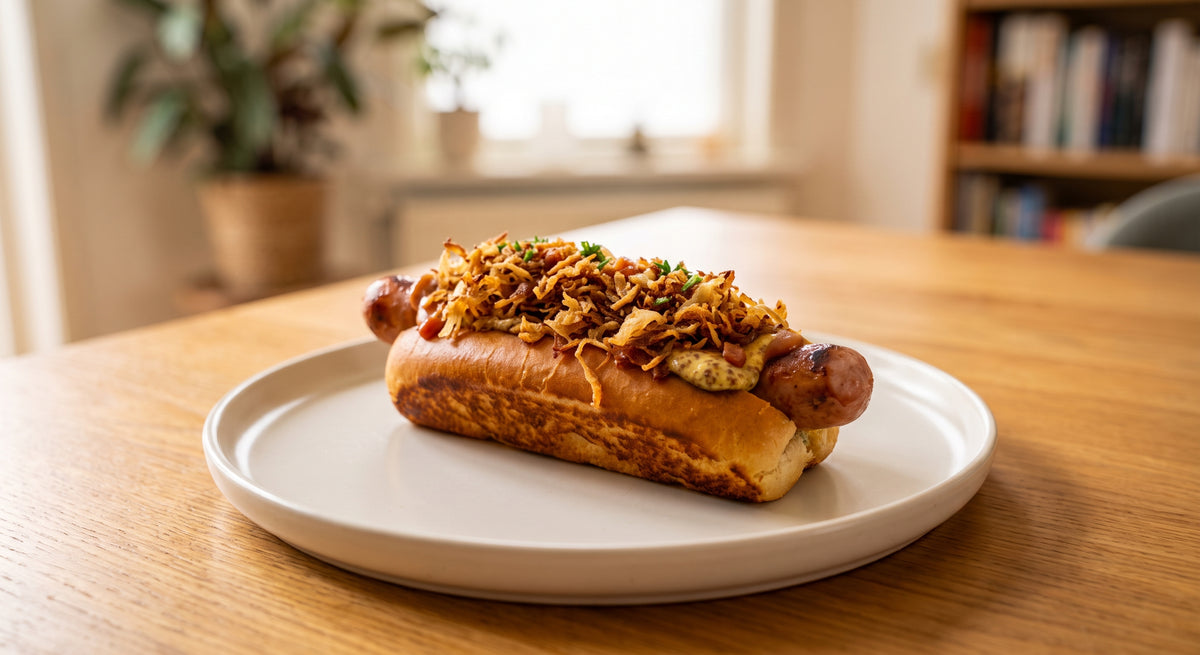 Streetfood von seiner schmackhaftesten Seite, gemacht in deiner eigenen Küche.
