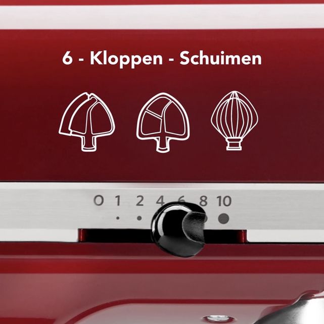 6. Schlagen/Aufschäumen