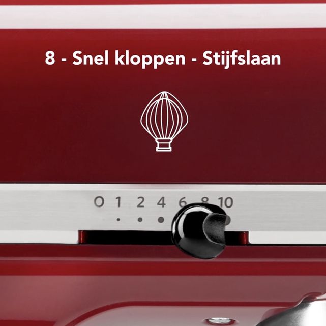 8. Schnell schlagen/steif schlagen