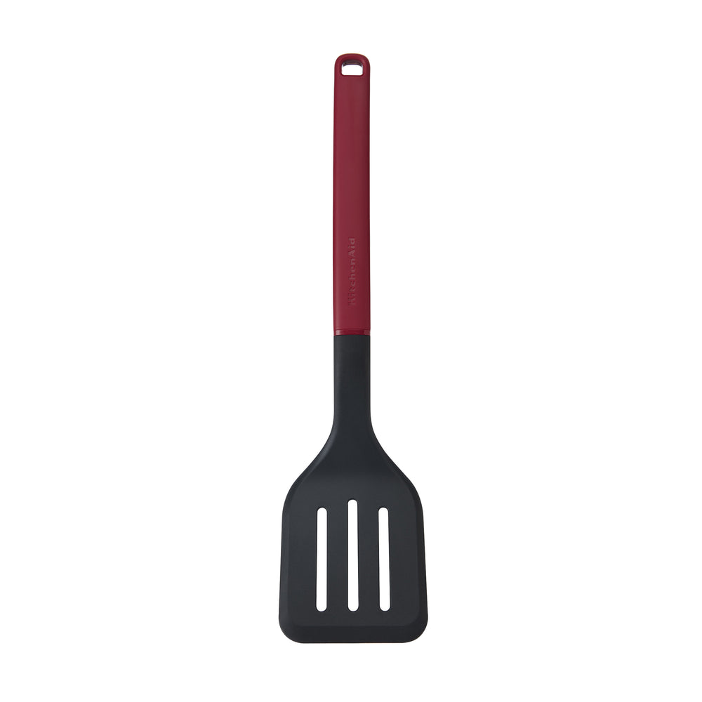 KitchenAid Pfannenwender Classic Kaiserrot Kunststoff 34cm - Pfannenheber